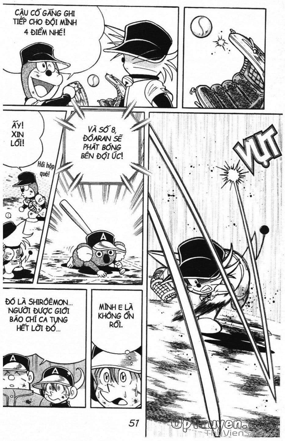 Truyện Tranh Doraemon Bóng Chày trang 3