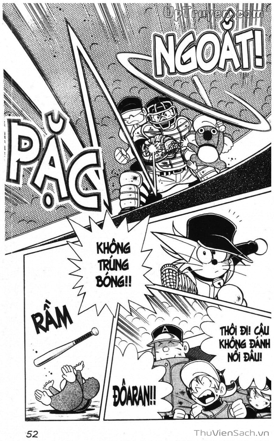 Truyện Tranh Doraemon Bóng Chày trang 3