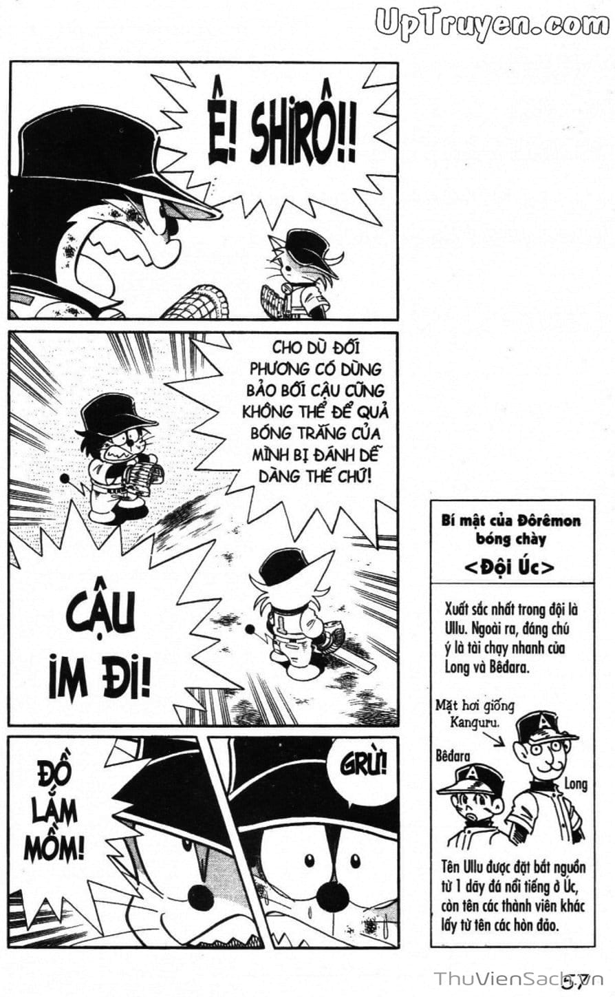 Truyện Tranh Doraemon Bóng Chày trang 3