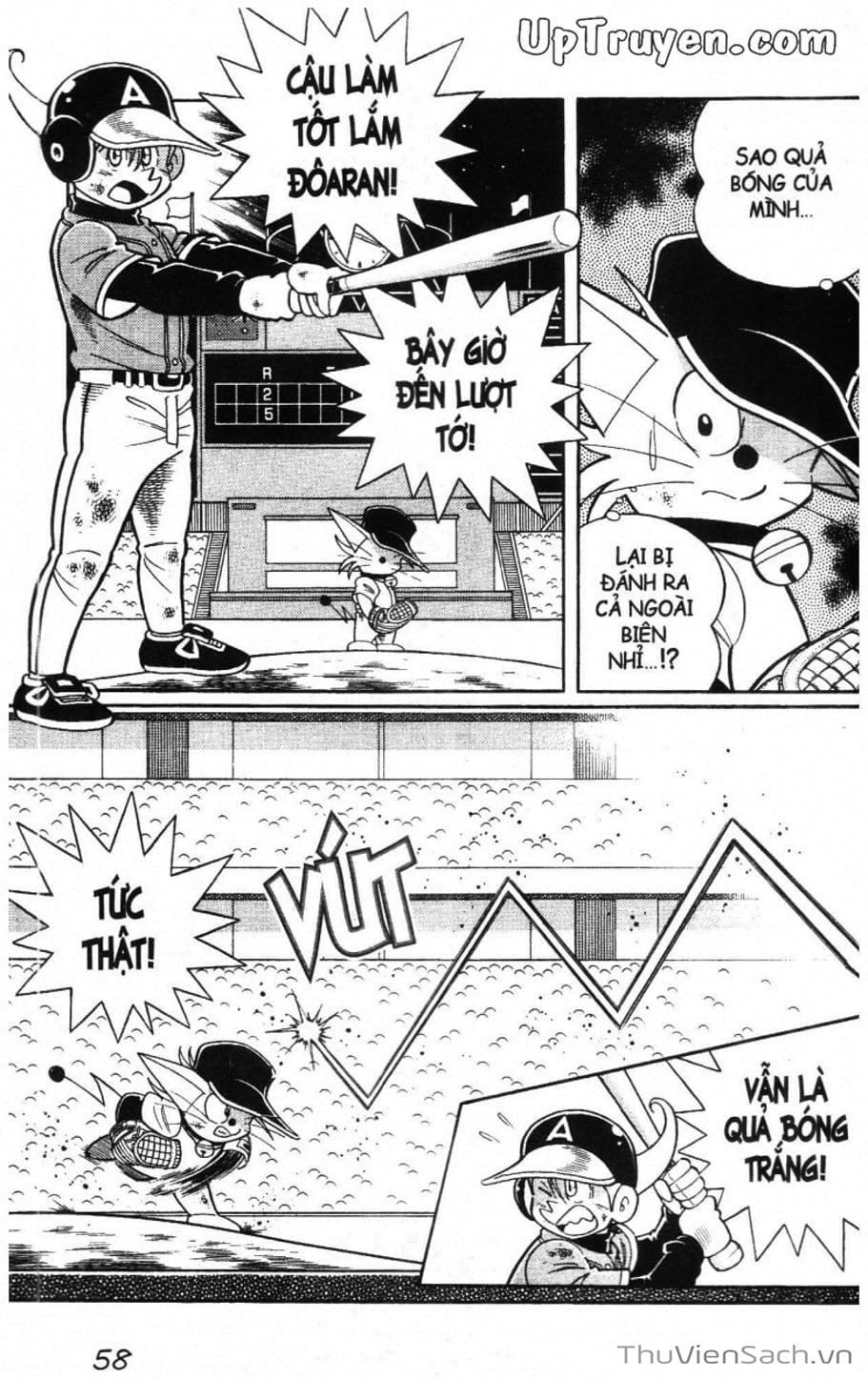 Truyện Tranh Doraemon Bóng Chày trang 3