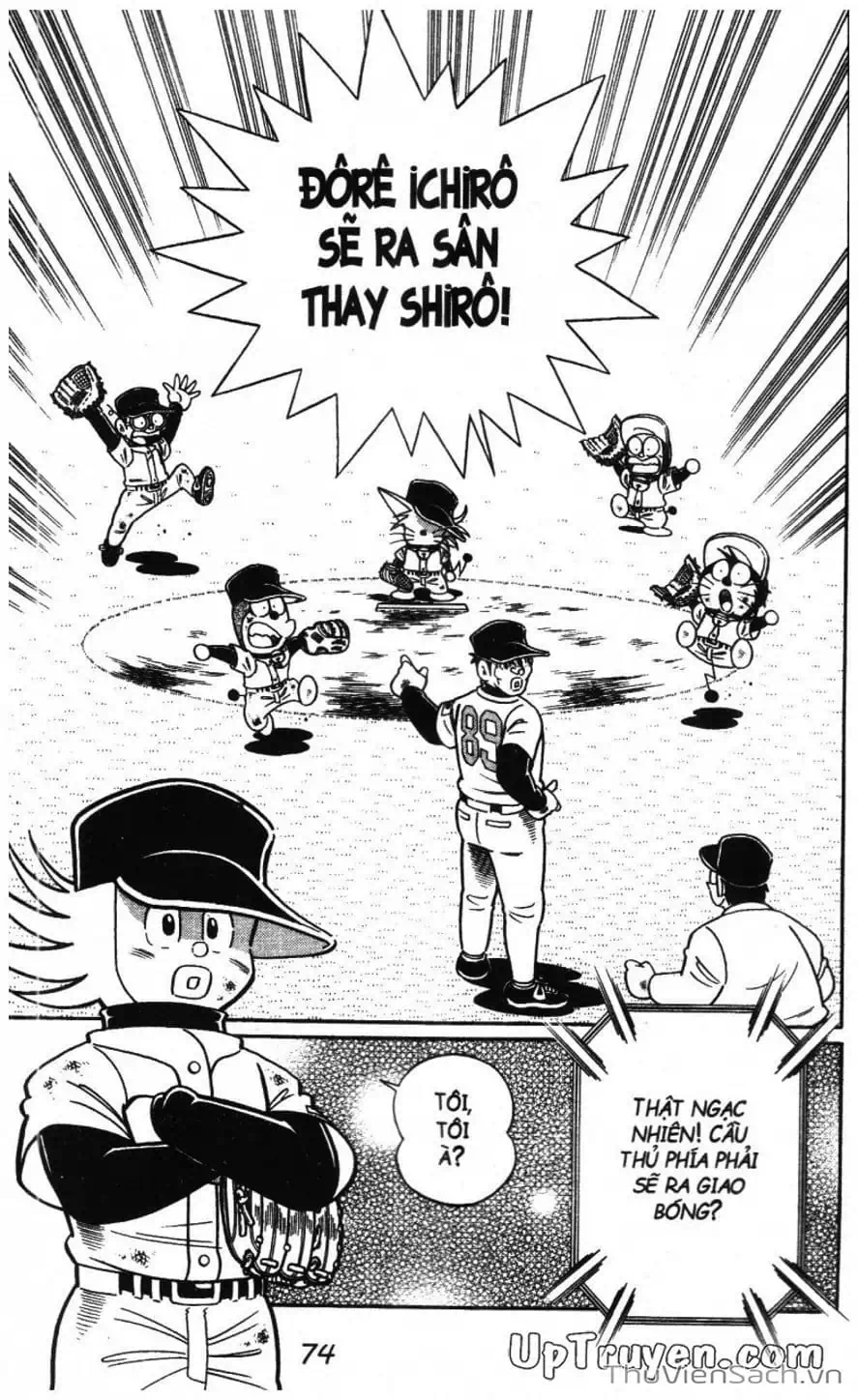 Truyện Tranh Doraemon Bóng Chày trang 3