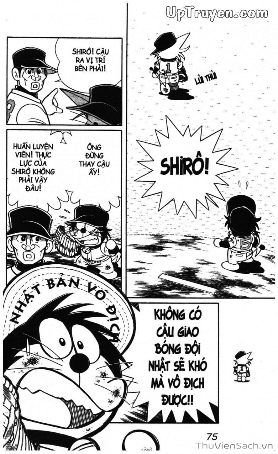 Truyện Tranh Doraemon Bóng Chày trang 3