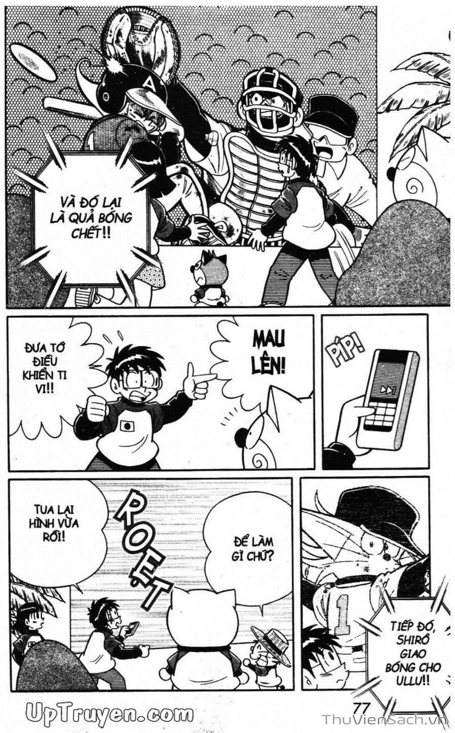 Truyện Tranh Doraemon Bóng Chày trang 3