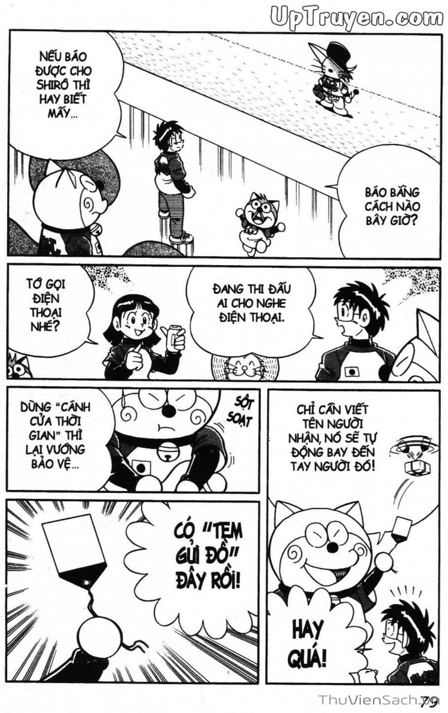 Truyện Tranh Doraemon Bóng Chày trang 3