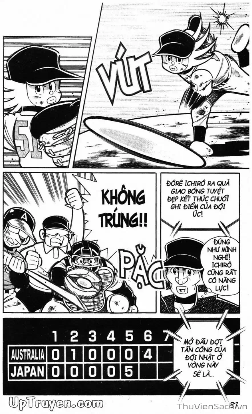 Truyện Tranh Doraemon Bóng Chày trang 3