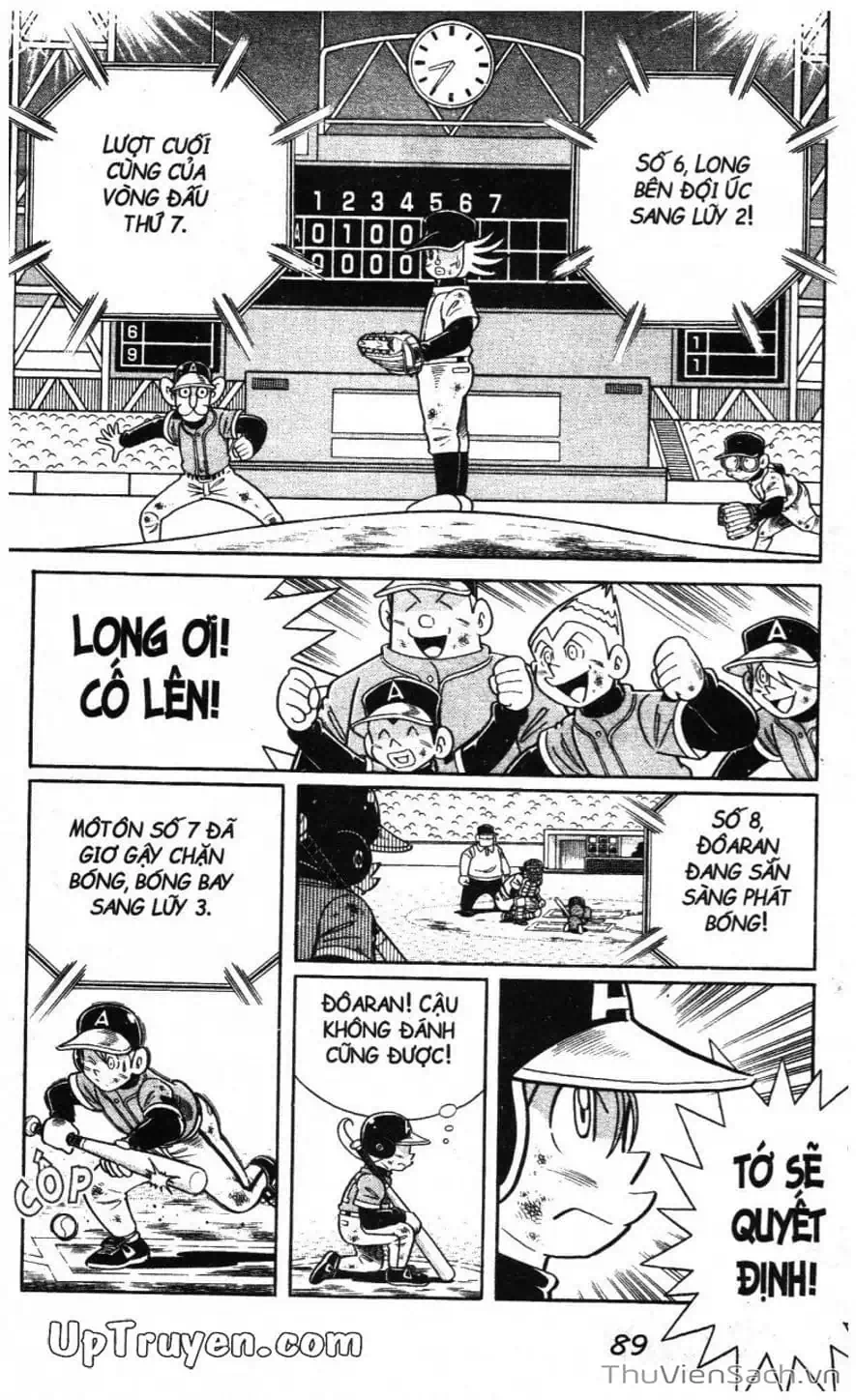 Truyện Tranh Doraemon Bóng Chày trang 3