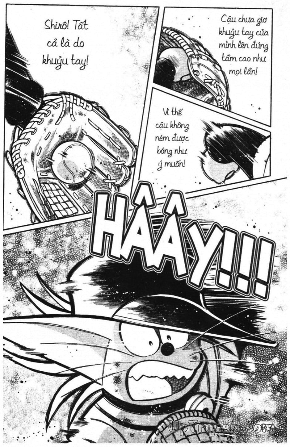 Truyện Tranh Doraemon Bóng Chày trang 3