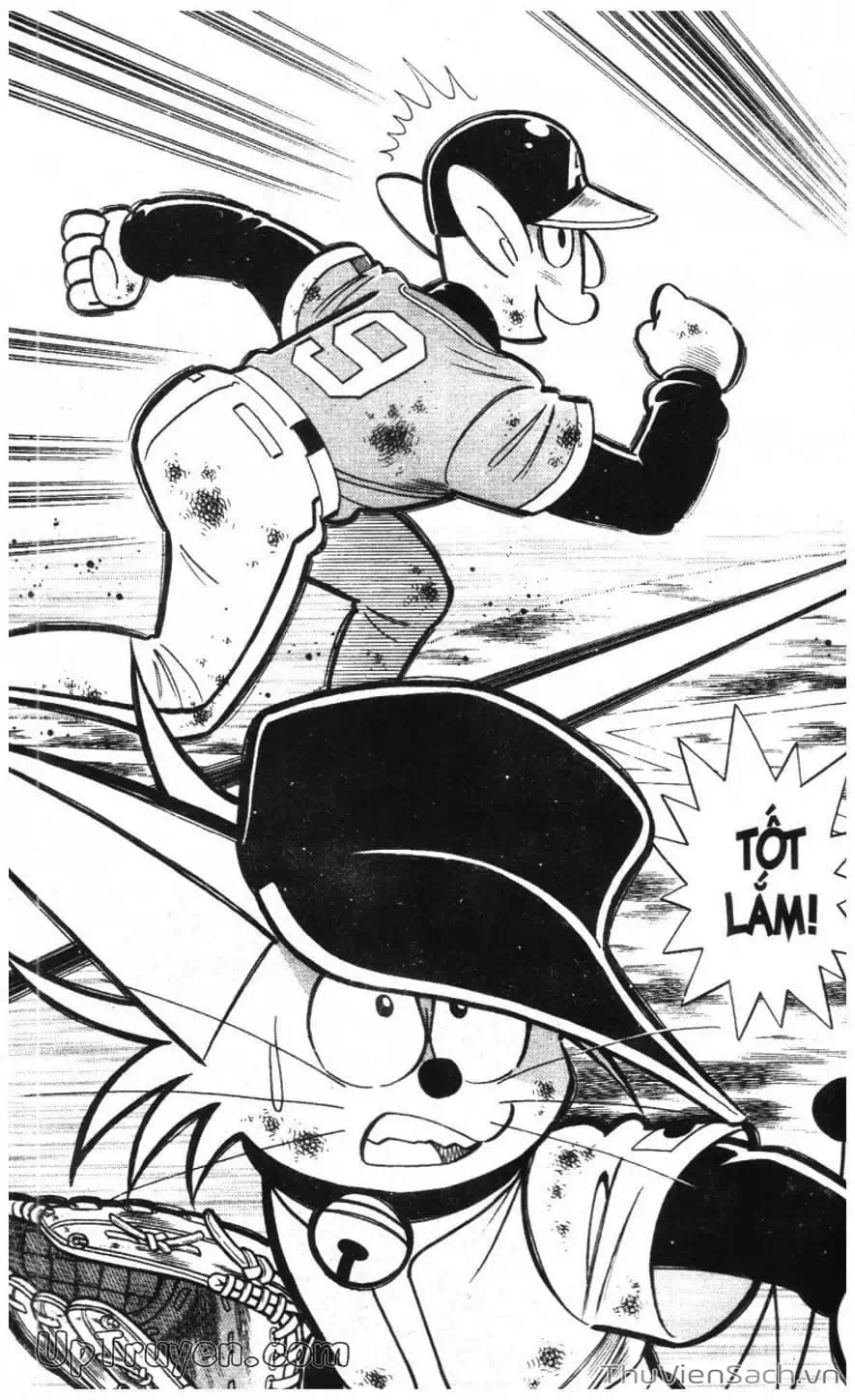Truyện Tranh Doraemon Bóng Chày trang 3