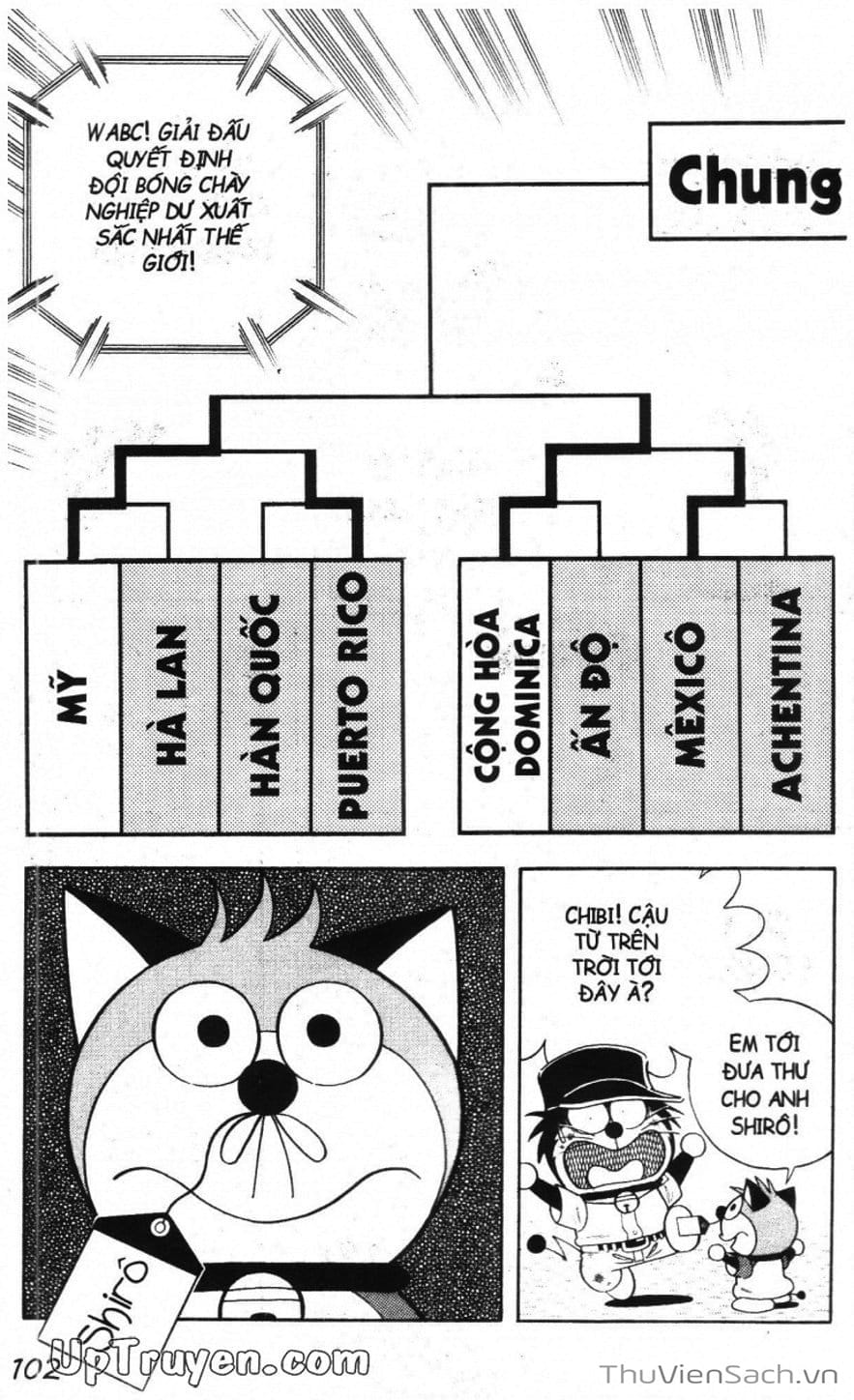 Truyện Tranh Doraemon Bóng Chày trang 3