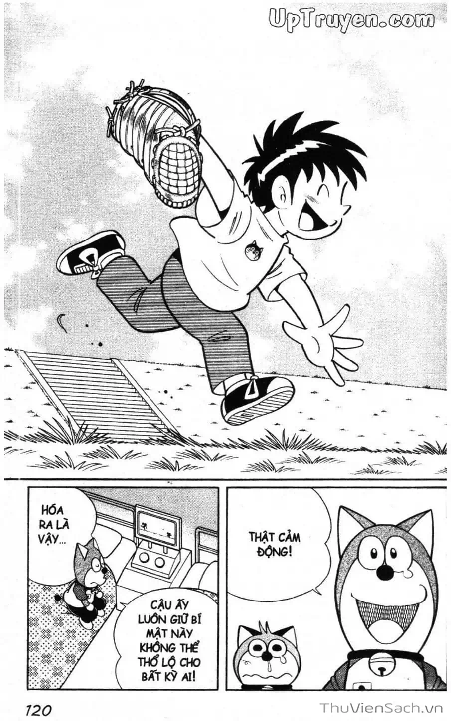 Truyện Tranh Doraemon Bóng Chày trang 3