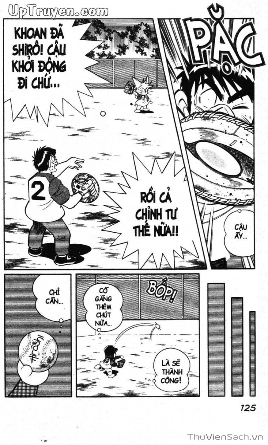 Truyện Tranh Doraemon Bóng Chày trang 3