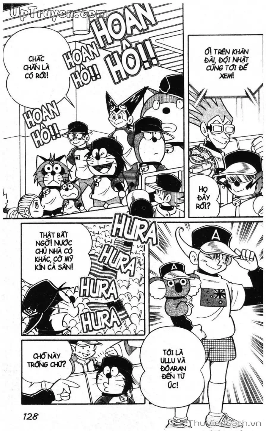 Truyện Tranh Doraemon Bóng Chày trang 3