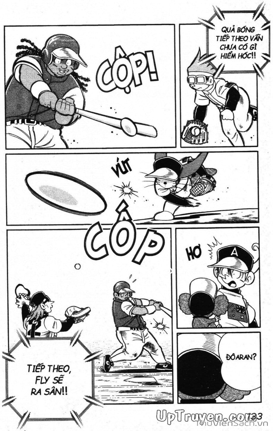 Truyện Tranh Doraemon Bóng Chày trang 3
