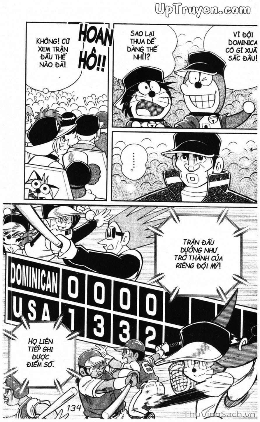 Truyện Tranh Doraemon Bóng Chày trang 3