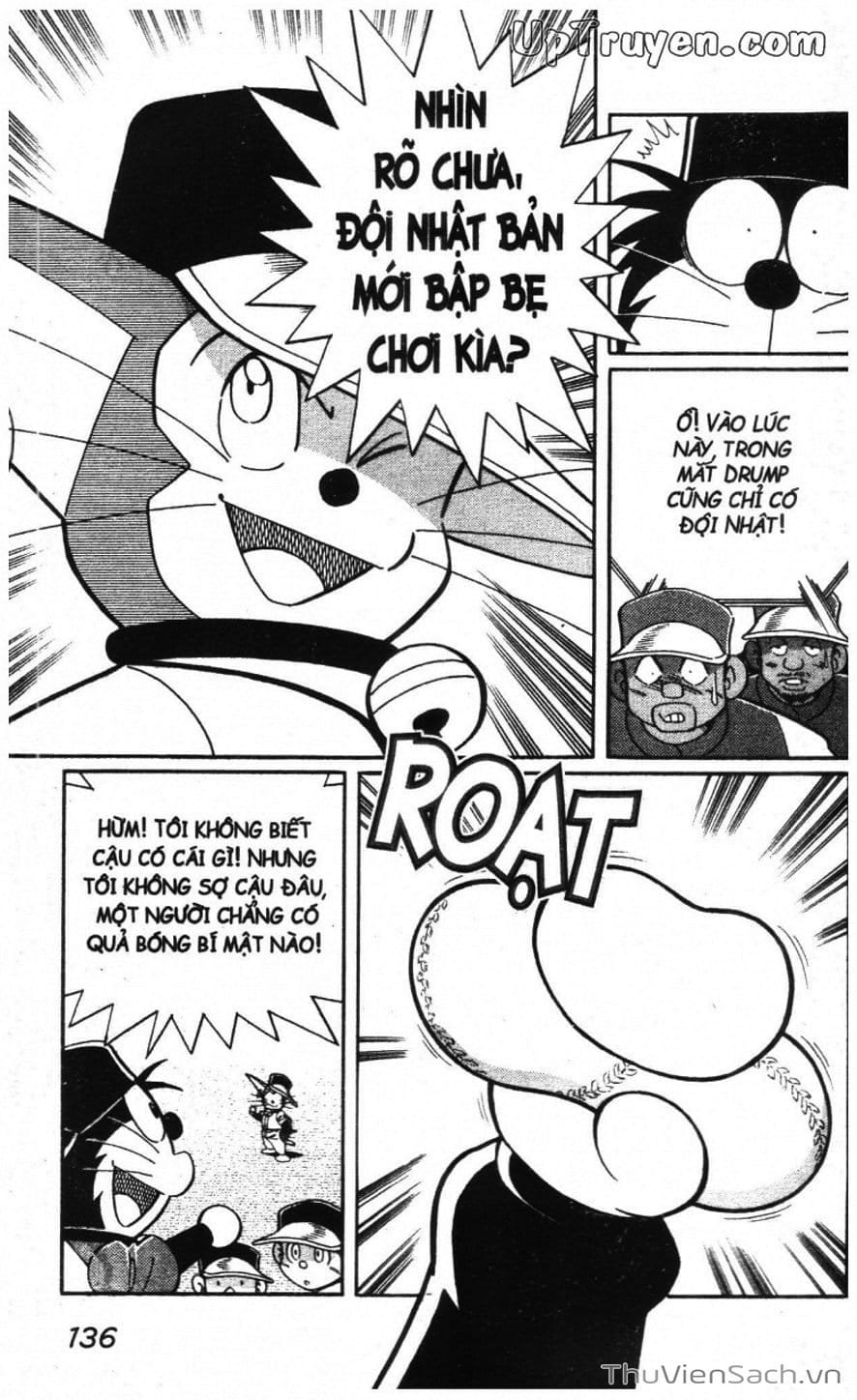 Truyện Tranh Doraemon Bóng Chày trang 3