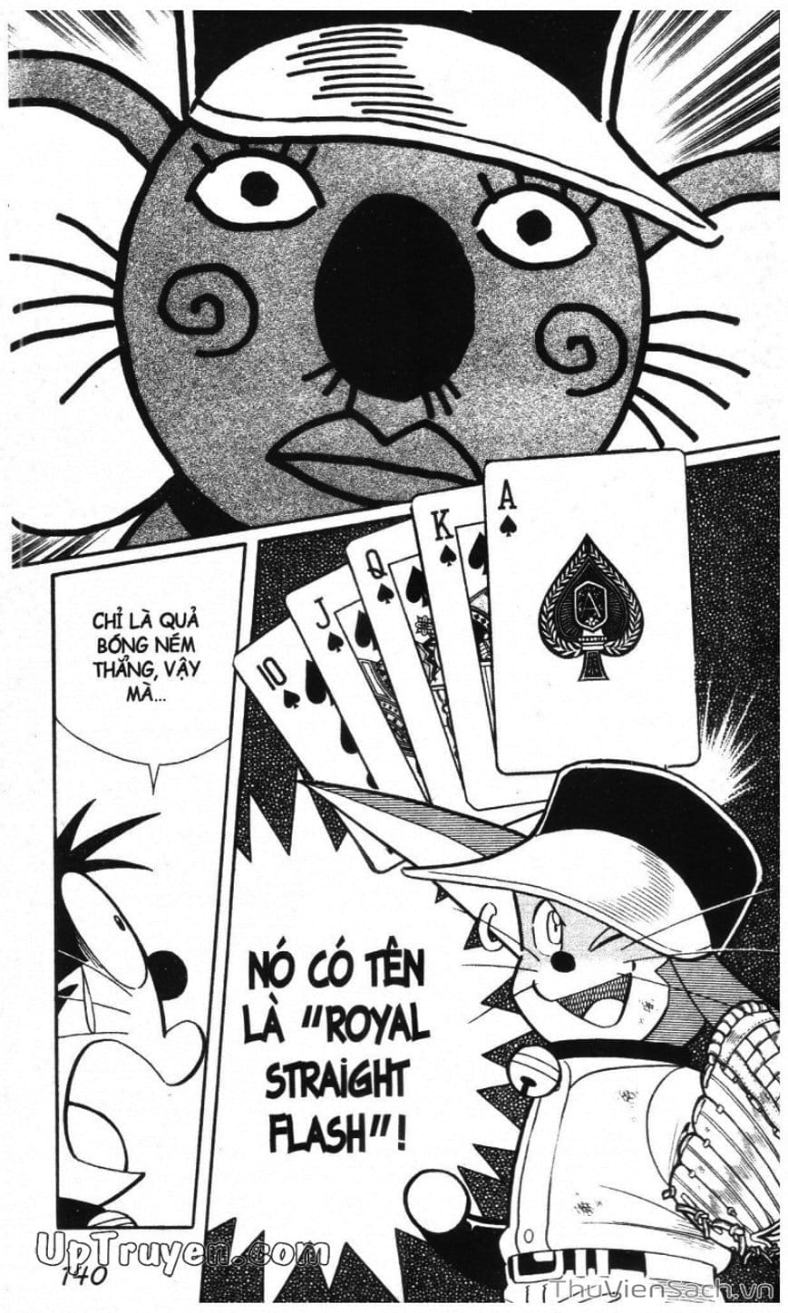 Truyện Tranh Doraemon Bóng Chày trang 3