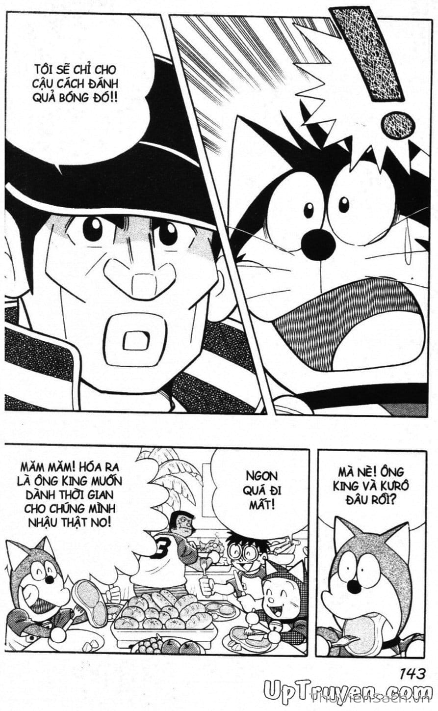 Truyện Tranh Doraemon Bóng Chày trang 3