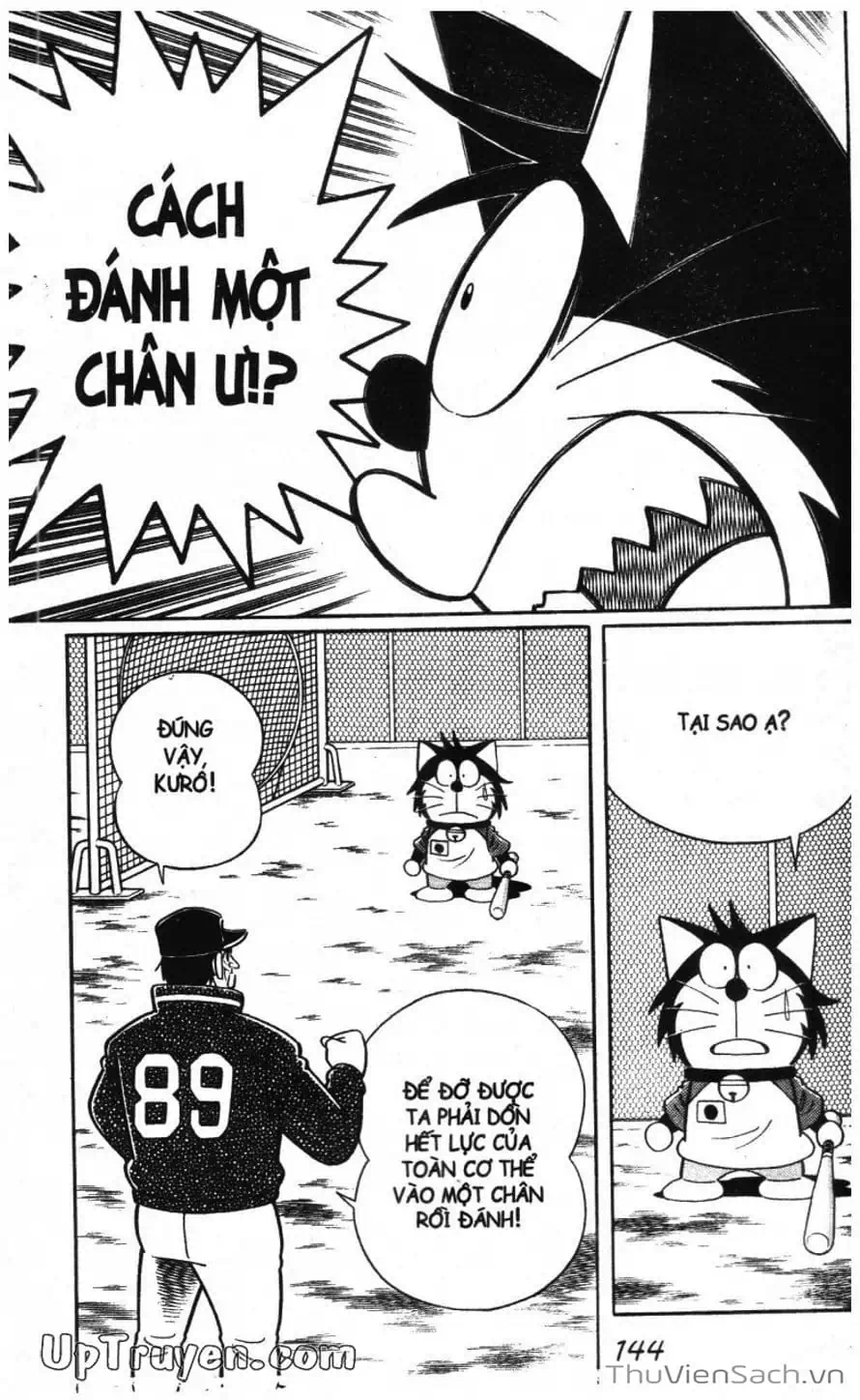 Truyện Tranh Doraemon Bóng Chày trang 3
