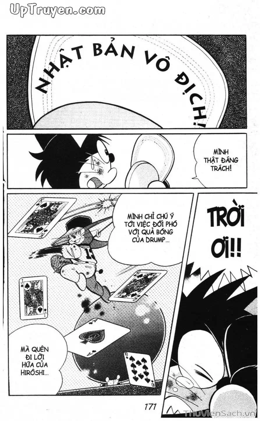 Truyện Tranh Doraemon Bóng Chày trang 3