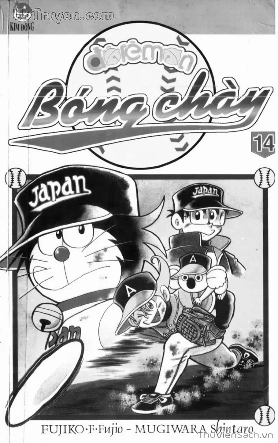 Truyện Tranh Doraemon Bóng Chày trang 3