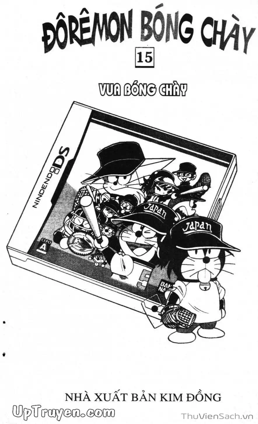 Truyện Tranh Doraemon Bóng Chày trang 3