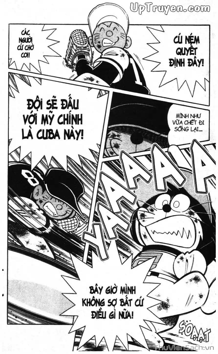 Truyện Tranh Doraemon Bóng Chày trang 3