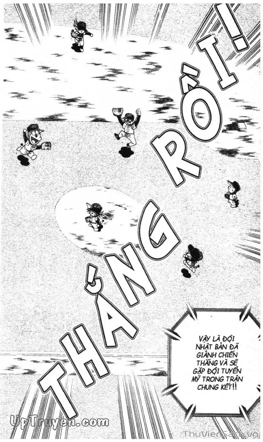 Truyện Tranh Doraemon Bóng Chày trang 3
