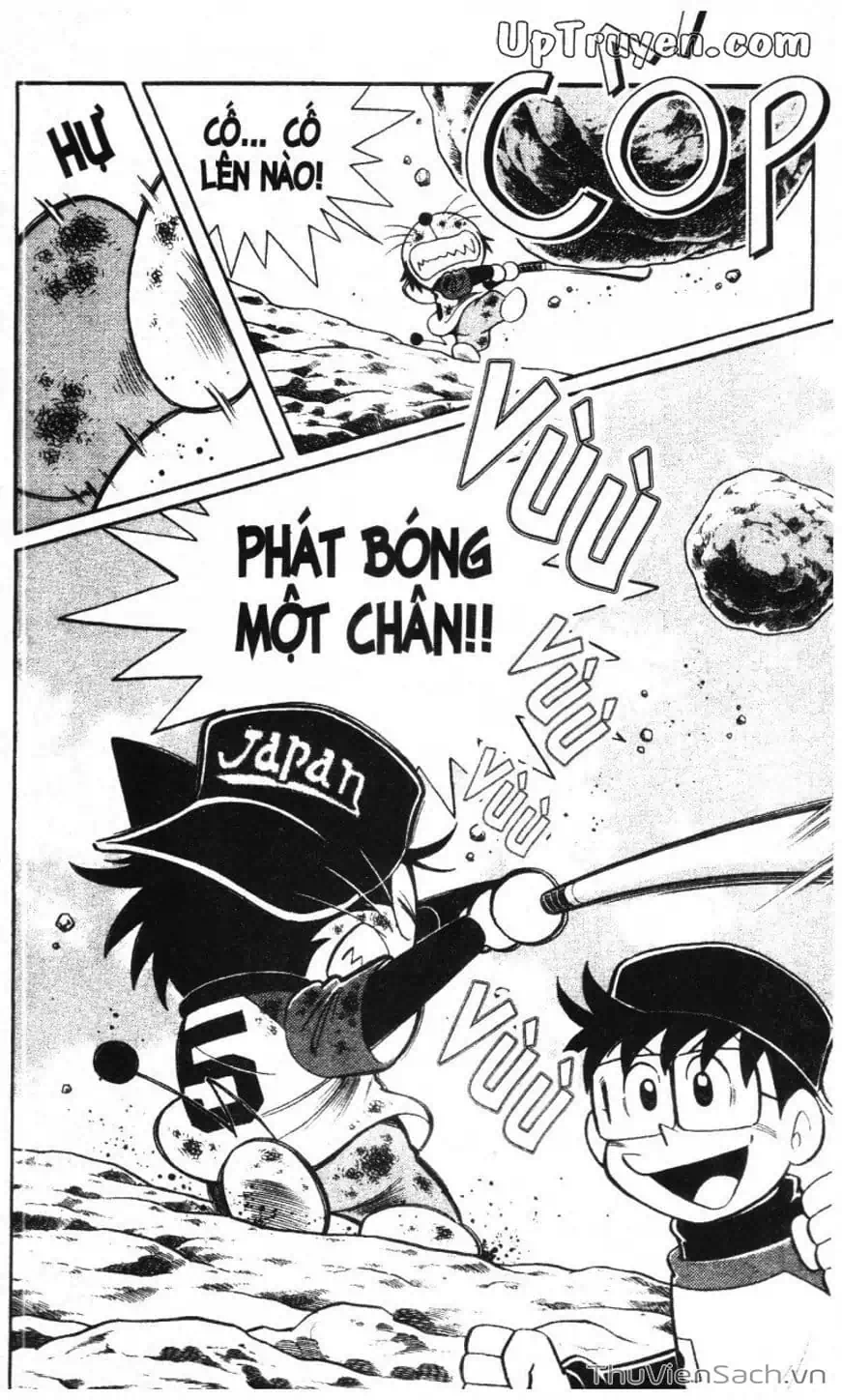 Truyện Tranh Doraemon Bóng Chày trang 3
