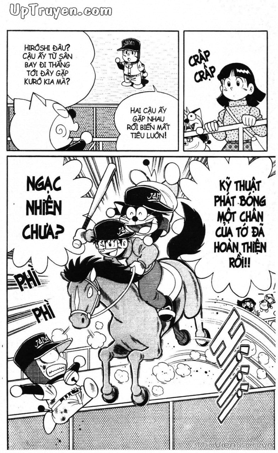 Truyện Tranh Doraemon Bóng Chày trang 3
