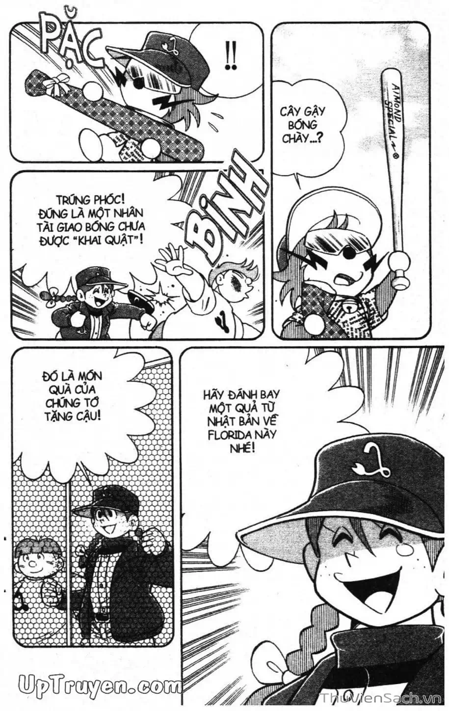 Truyện Tranh Doraemon Bóng Chày trang 3