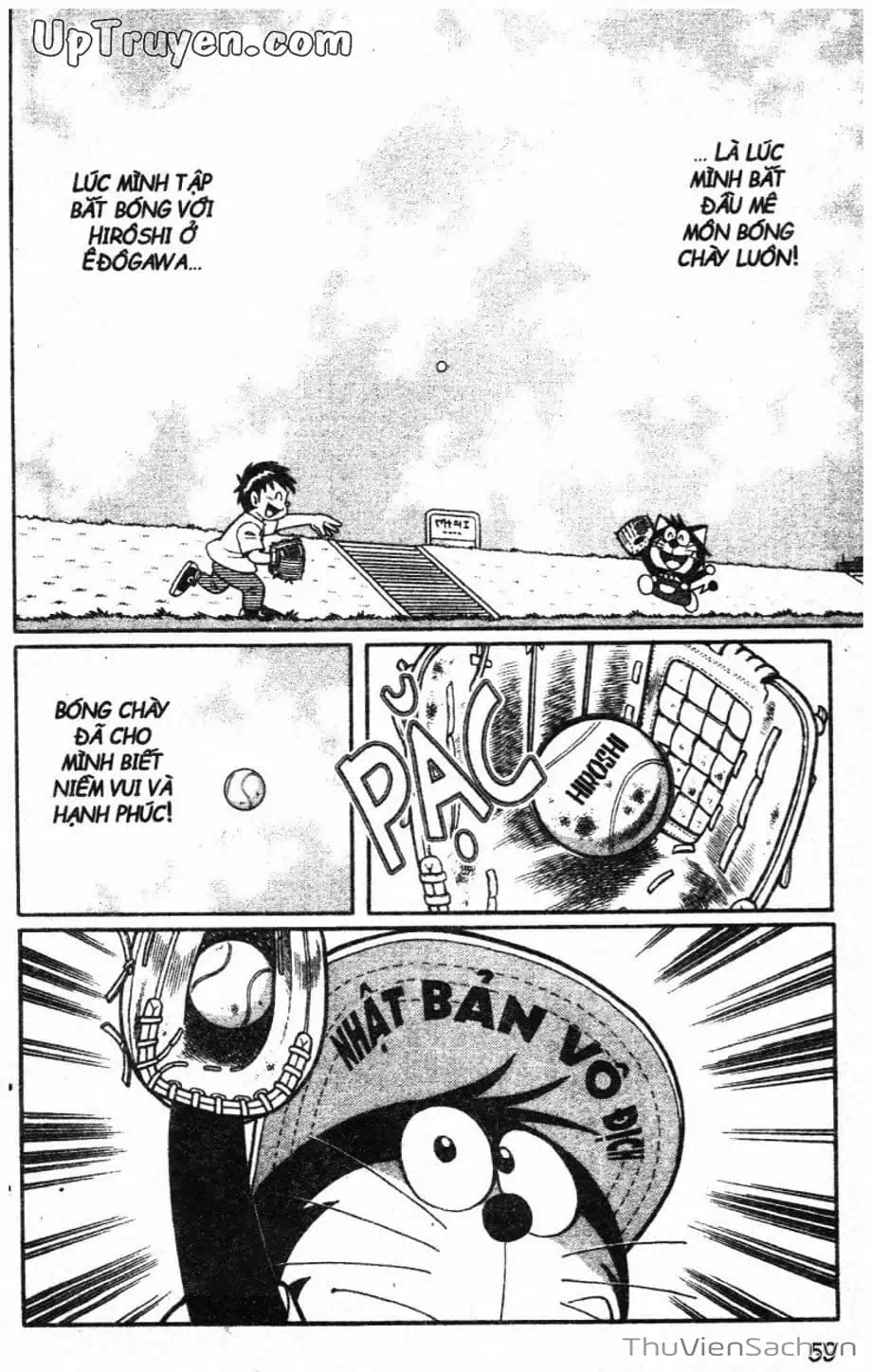 Truyện Tranh Doraemon Bóng Chày trang 3
