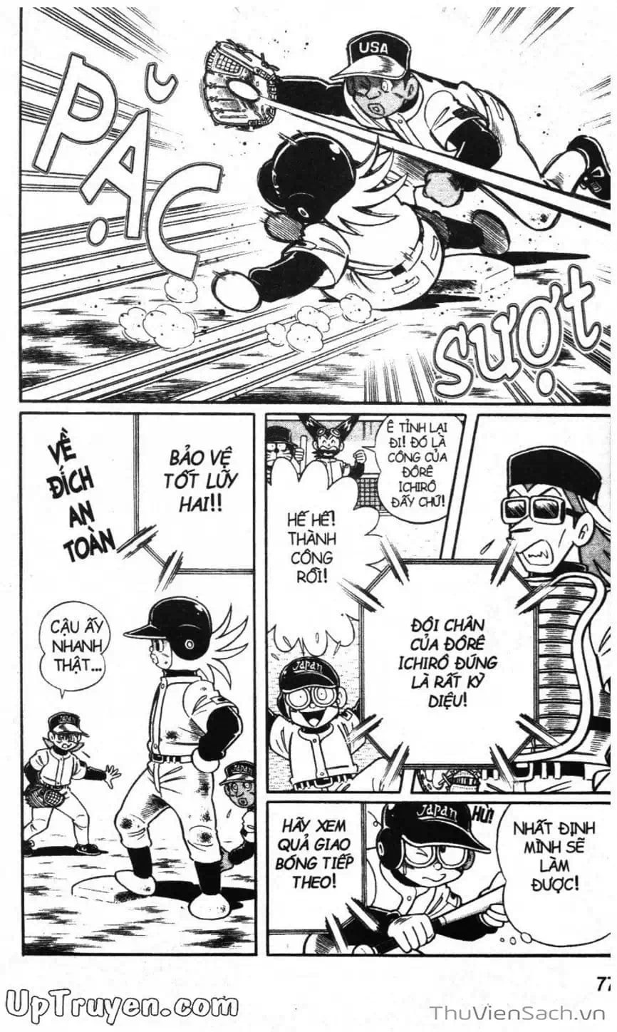 Truyện Tranh Doraemon Bóng Chày trang 3