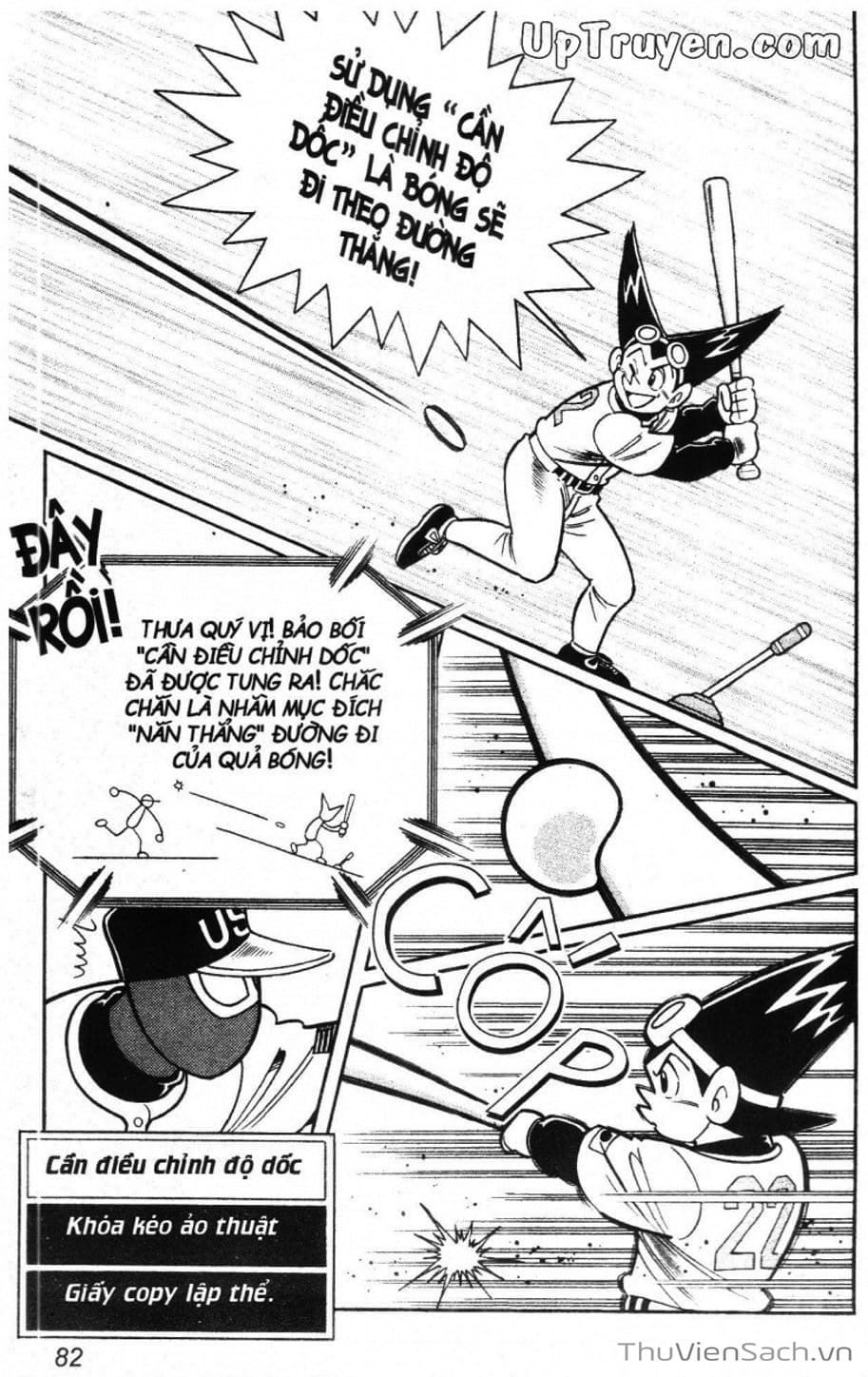 Truyện Tranh Doraemon Bóng Chày trang 3