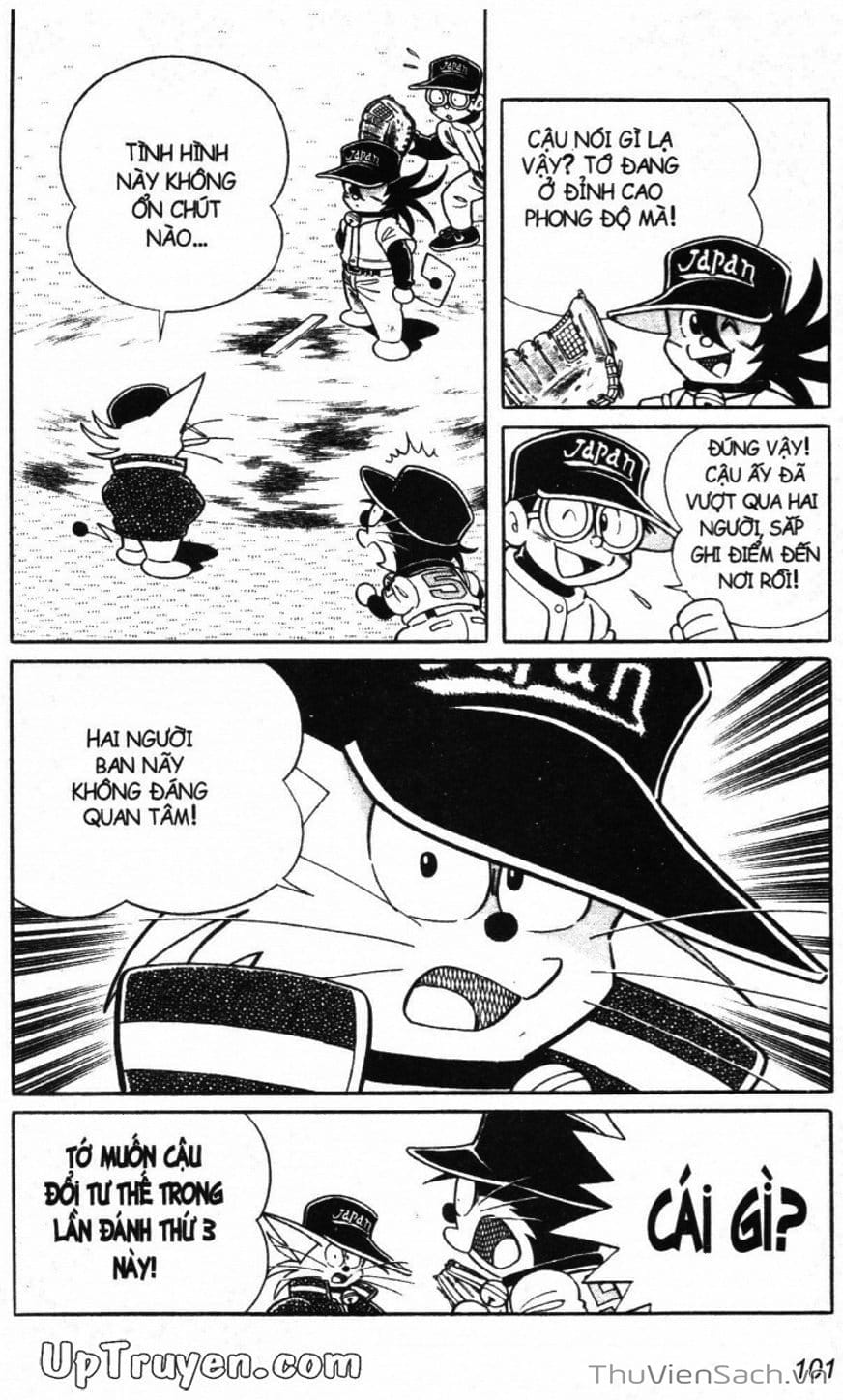 Truyện Tranh Doraemon Bóng Chày trang 3