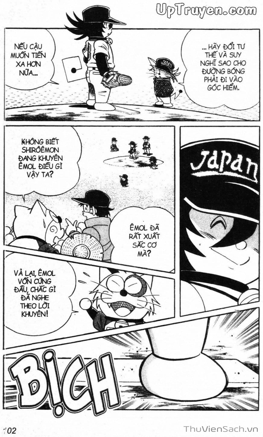 Truyện Tranh Doraemon Bóng Chày trang 3