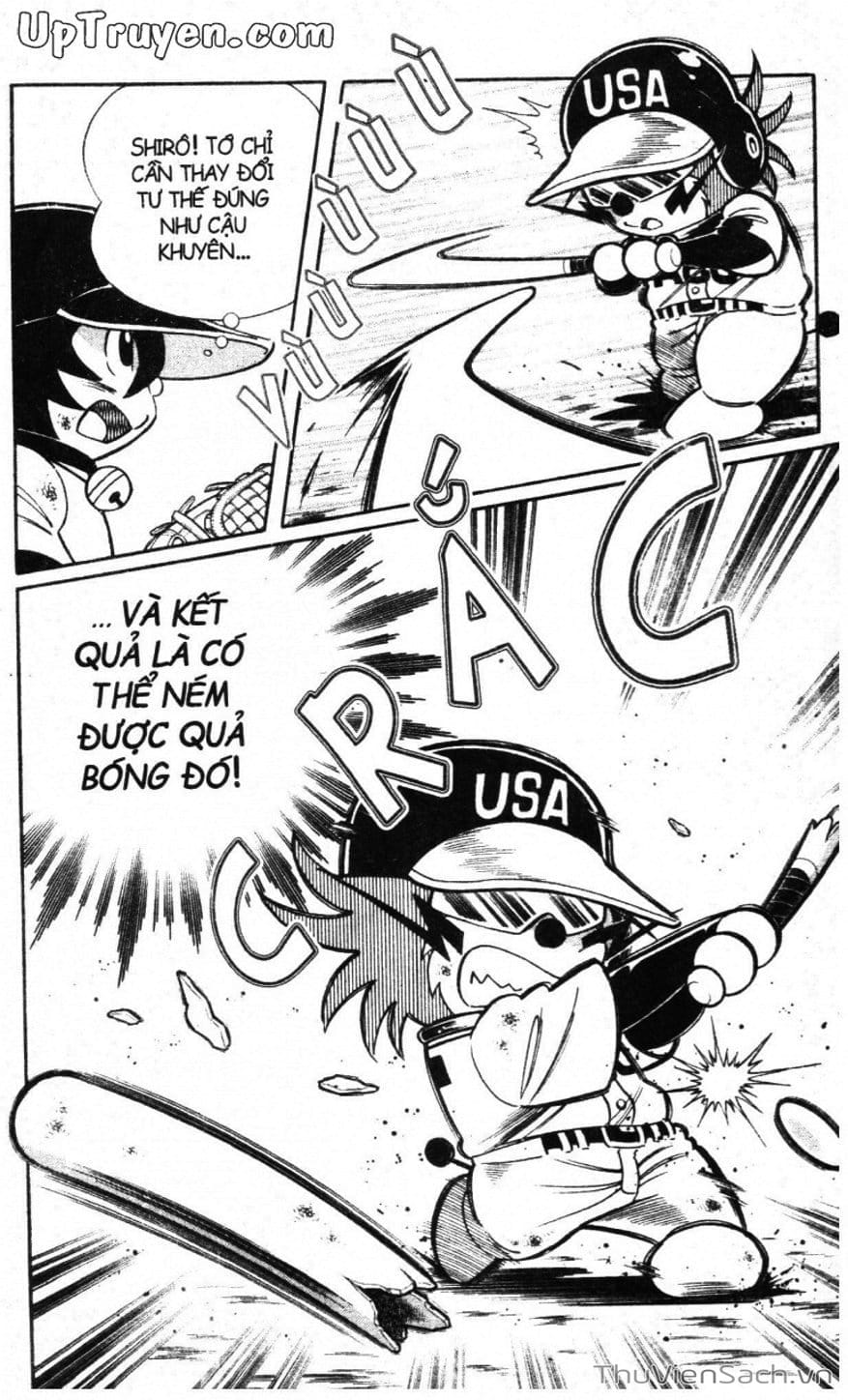 Truyện Tranh Doraemon Bóng Chày trang 3