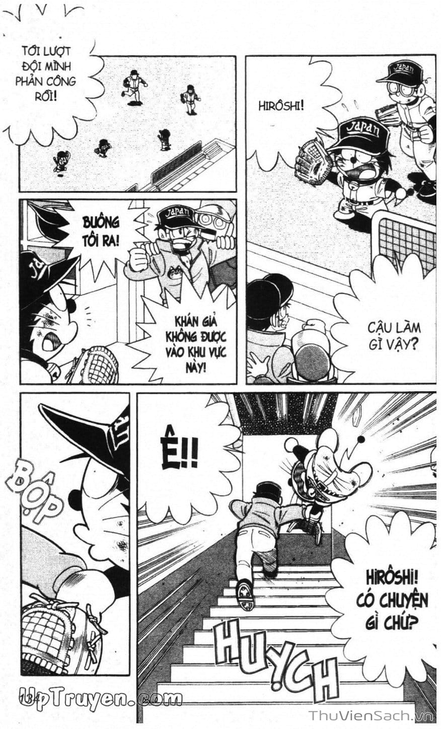Truyện Tranh Doraemon Bóng Chày trang 3