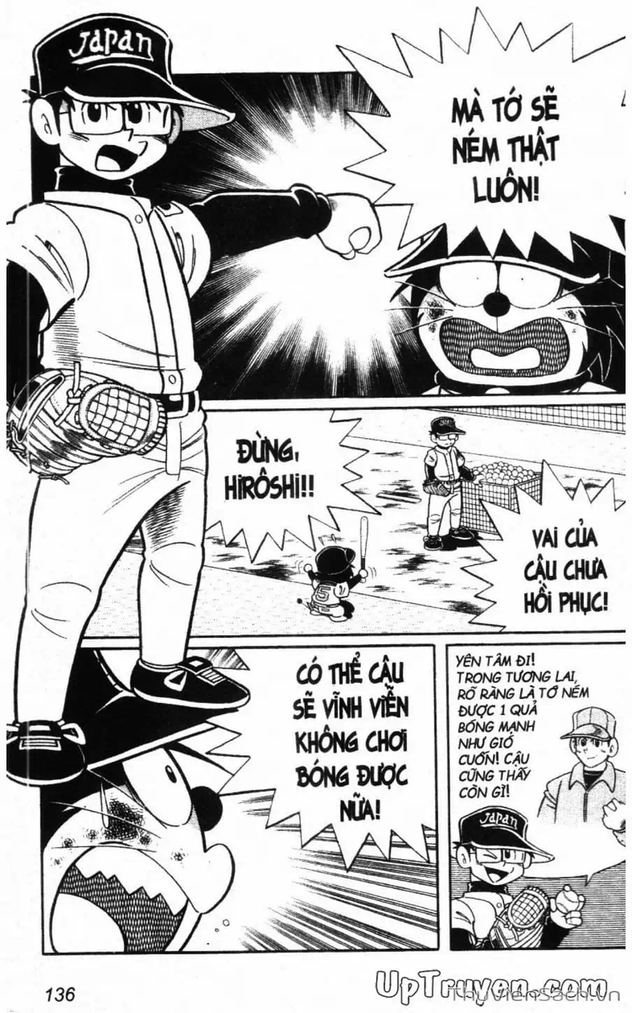 Truyện Tranh Doraemon Bóng Chày trang 3