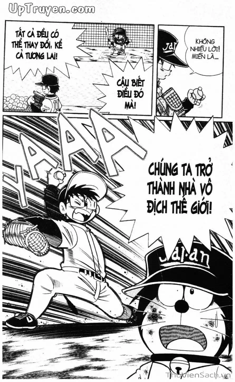 Truyện Tranh Doraemon Bóng Chày trang 3