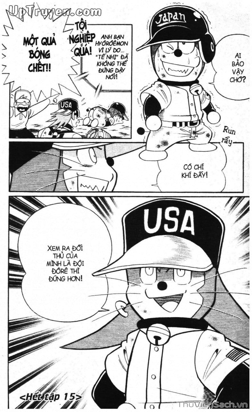 Truyện Tranh Doraemon Bóng Chày trang 3