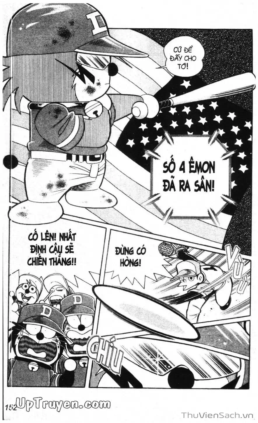 Truyện Tranh Doraemon Bóng Chày trang 3