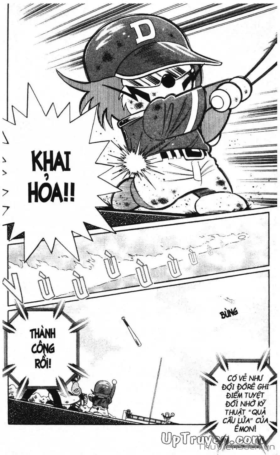 Truyện Tranh Doraemon Bóng Chày trang 3