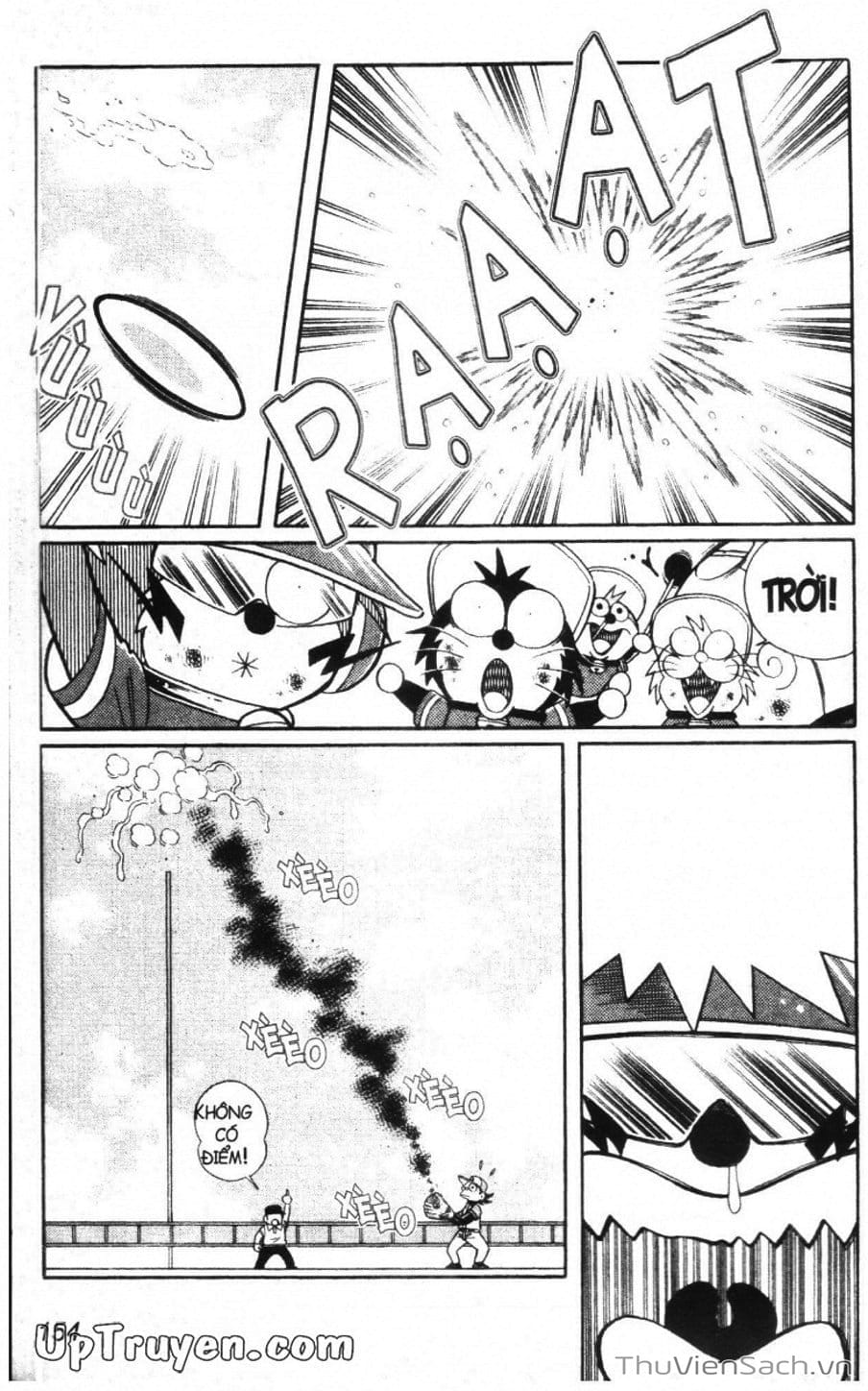 Truyện Tranh Doraemon Bóng Chày trang 3