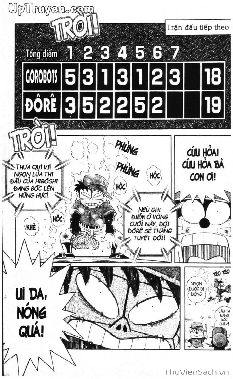 Truyện Tranh Doraemon Bóng Chày trang 3