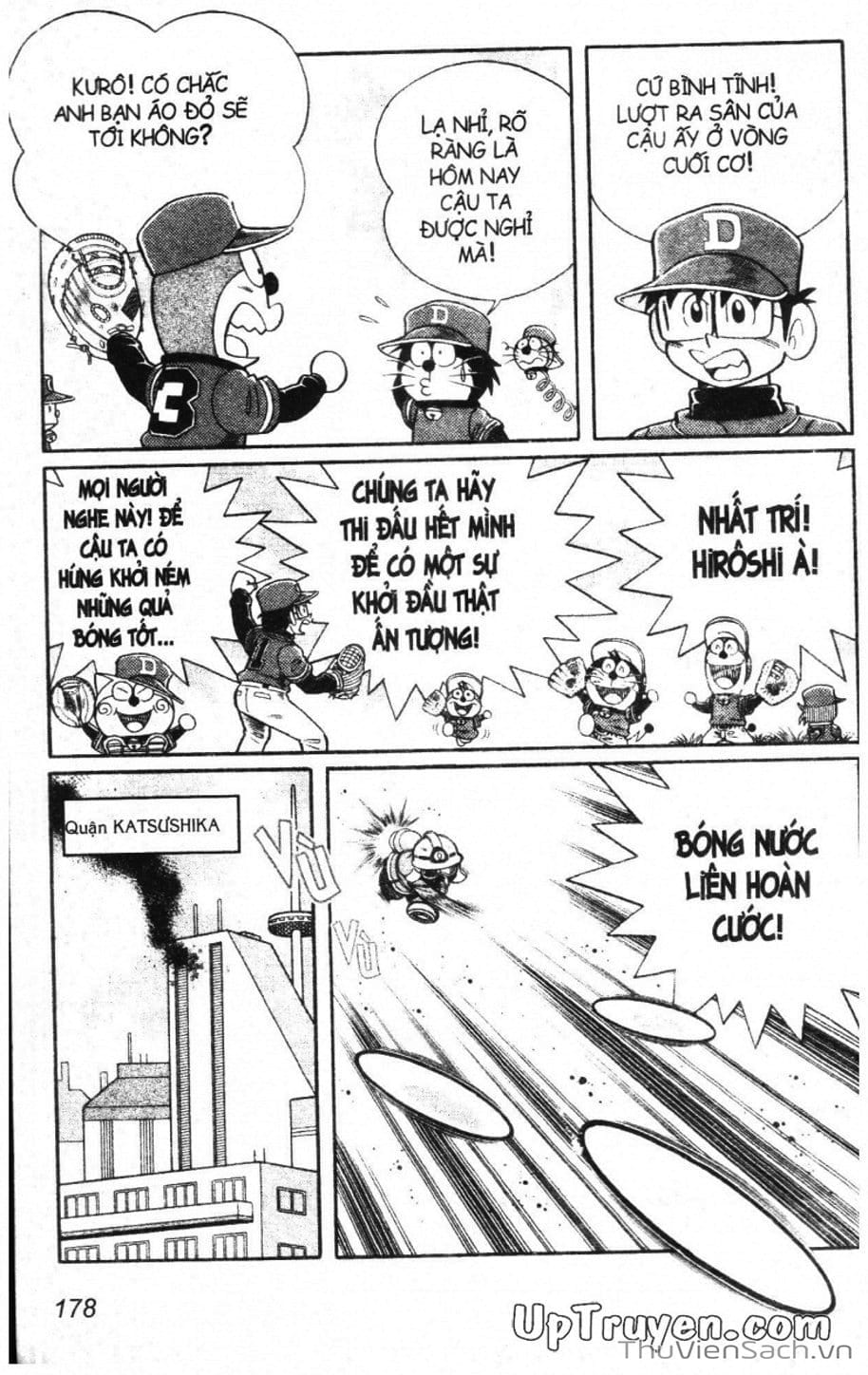 Truyện Tranh Doraemon Bóng Chày trang 3