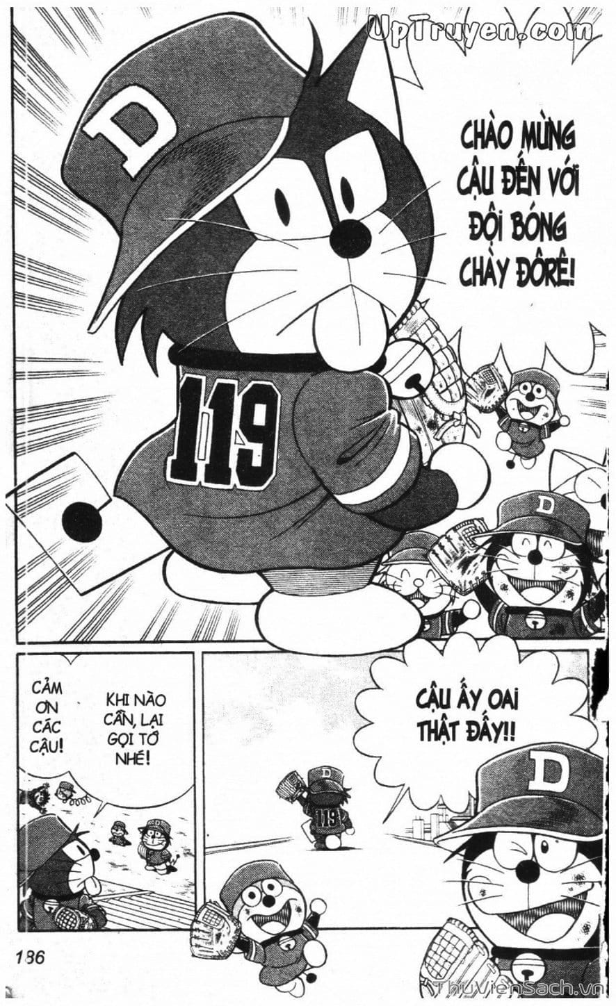 Truyện Tranh Doraemon Bóng Chày trang 3