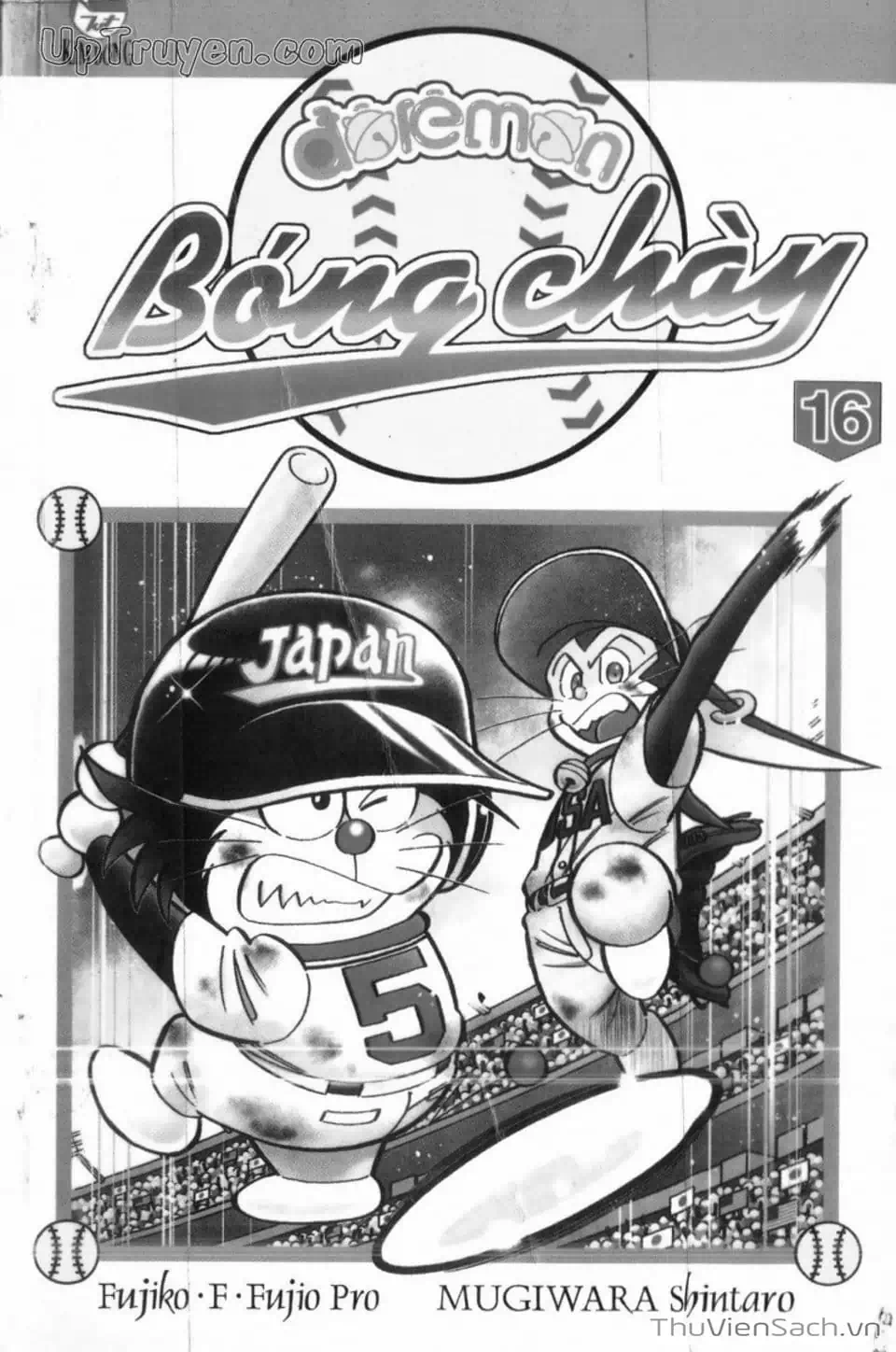 Truyện Tranh Doraemon Bóng Chày trang 3