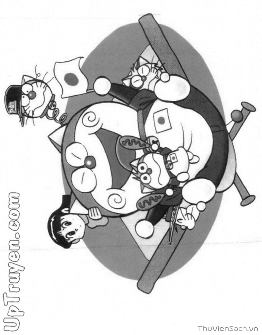 Truyện Tranh Doraemon Bóng Chày trang 3