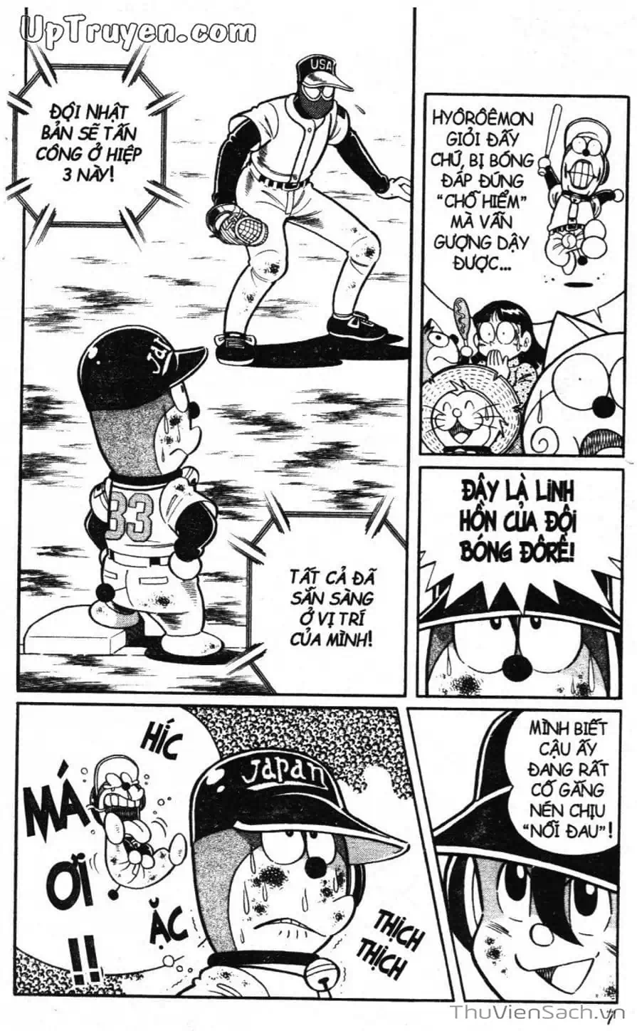 Truyện Tranh Doraemon Bóng Chày trang 3