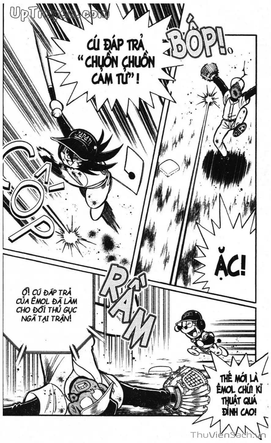 Truyện Tranh Doraemon Bóng Chày trang 3